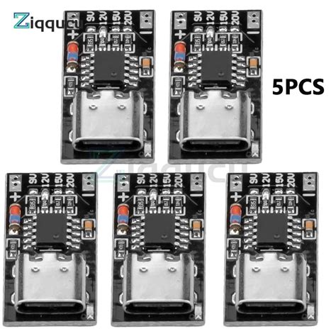 5PCS PD QC AFC TYPE C Decoy Board USB Boost Module PD3 0 2 0 PPS QC4