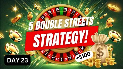 Daily Profit With This Double Streets Roulette Strategy Day