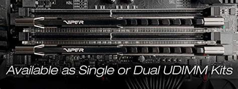 Patriot Viper Steel Series DDR4 16GB (2 x 8GB) 4133MHz Performance ...