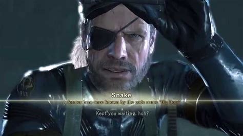 Metal Gear Solid V Ground Zeroes Intro Youtube