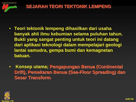 Pdf Sejarah Tektonik Lempeng Dokumen Tips