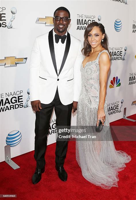 Lance Gross Arrives At The 44th Naacp Image Awards Held At The Shrine