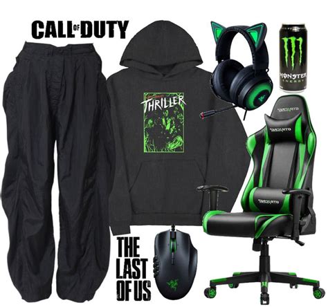 gamer Outfit | ShopLook | Gamers clothes, Gaming clothes, Gamer girl outfit