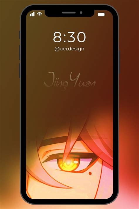 Jing Yuan wallpaper in 2023 | Eyes wallpaper, Wallpaper, Otaku