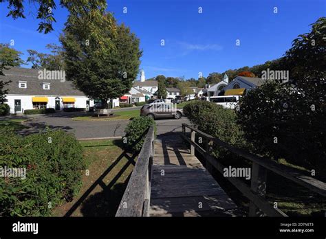 Stony Brook Village Long Island New York Stock Photo - Alamy