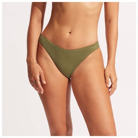 Seafolly Sea Dive High Cut Pant Bikini Bottom Women S Buy Online