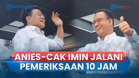 Tes Kesehatan Bacapres Cawapres Anies Cak Imin Di RSPAD Gatot Soebroto