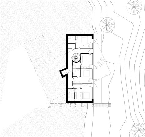 Dom na skarpie nad Narwią A8 Architektura