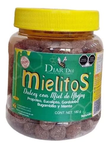 Dulces Con Miel Propóleo Eucalipto Mielitos Diar Dee Meses sin interés