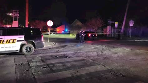 Sapd Identifies Officers Suspects Involved In Fatal Shooting West Of