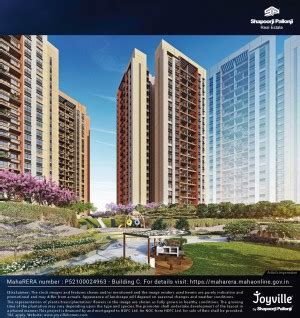 Shapoorji Pallonji Launching And Bhk Flats At Hinjewadi Pune