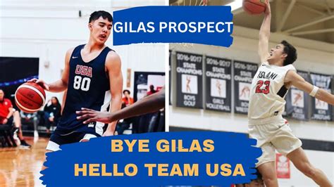 Future Gilas Pilipinas Player Maglalaro Na Sa Team Usa Gilas Prospect