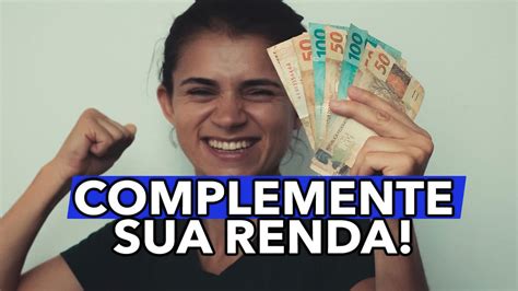 Ideias De Renda Extra Comprovadas Complemente Sua Renda