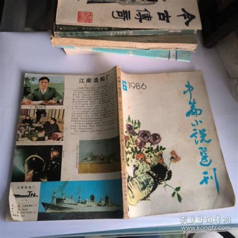 中篇小说选刊1986年第6期总33期中篇小说选刊孔夫子旧书网