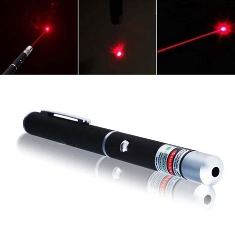 Stylo Pointeur Laser Rouge Achat Vente Pas Cher