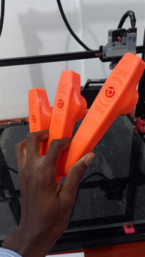 Overengineered valve handle by Ifiok | Download free STL model