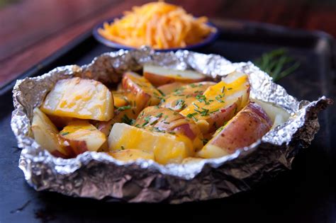 Recipe Cheesy Grilled Potato Packets Kitchn