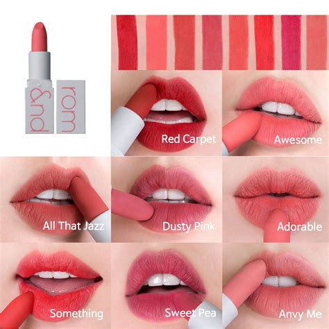 Romand Zero Gram Matte Lipstick 3 5g ROM ND CoyCooing