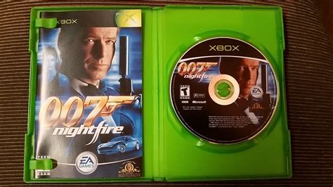 James Bond Nightfire Microsoft Xbox Xbox