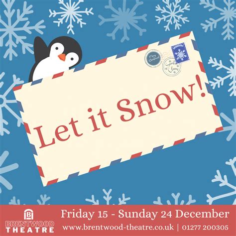 This Christmas at Brentwood Theatre! – Brentwood Theatre