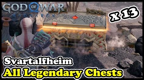 Svartalfheim All Legendary Chests Location Guide God Of War Ragnar K