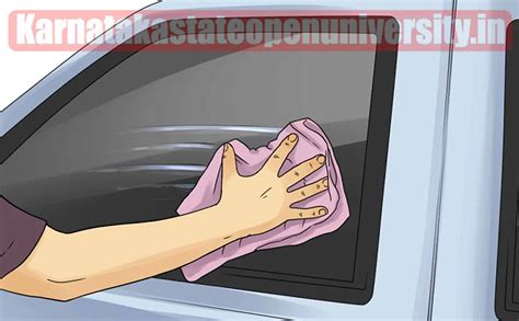 How To Clean Tinted Car Windows In Details Full Guide