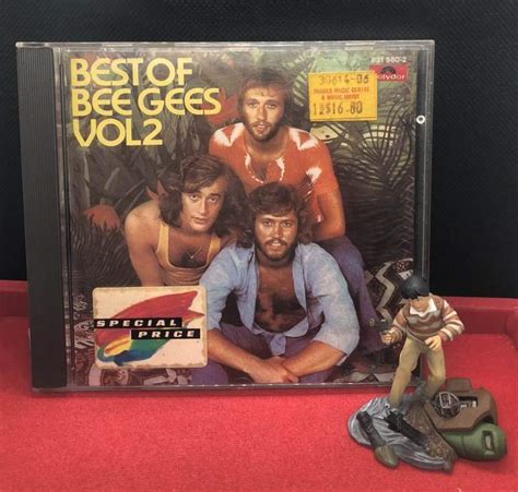 Cd The Bee Gees Best Of Bee Gees Vol Lazada Co Th