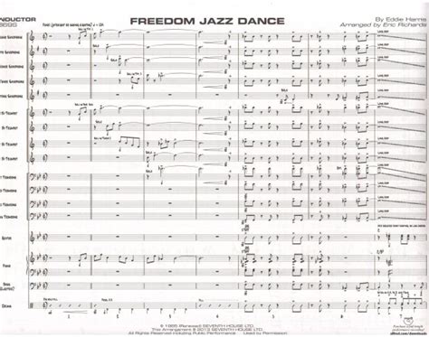 Freedom Jazz Dance