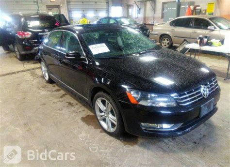 Volkswagen Passat L Tdi Sel Premium Vwcv A Fc Bid