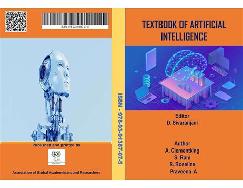 TEXTBOOK OF ARTIFICIAL INTELLIGENCE EBook Sivaranjani Mr D