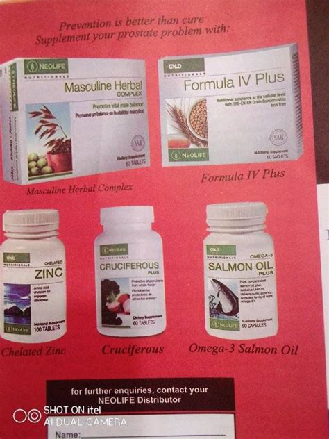 Neolife product