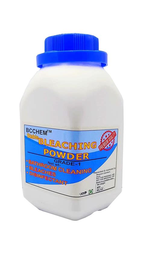 BCCHEM Bleaching Powder For Kitchen Household Cleaning Floor Cleaner