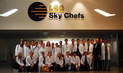 URS Exkursion Zu Den LSG Sky Chefs Nach Frankfurt