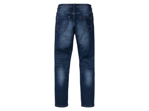 LIVERGY® Pánské džíny "Slim Fit"