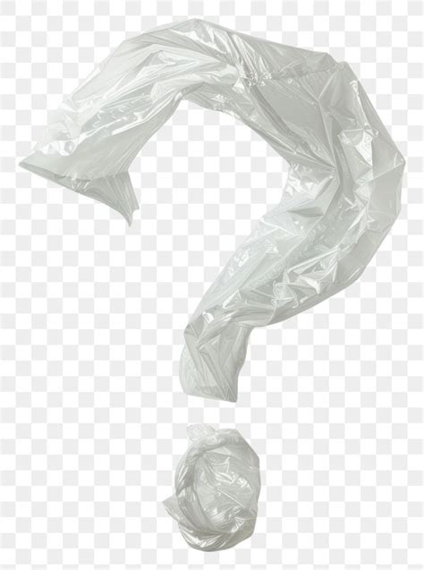 Png Plastic Bag Question Mark Free Png Rawpixel