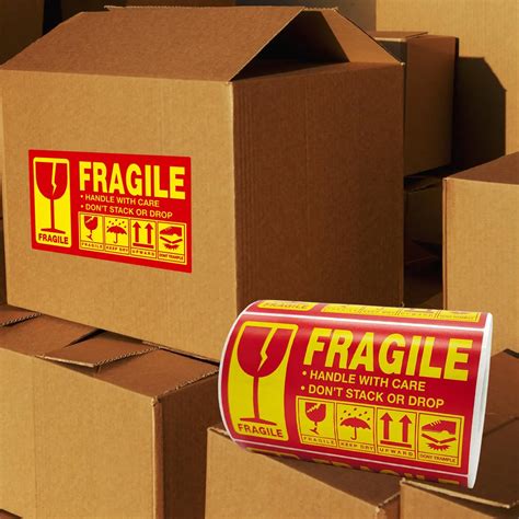 Fragile Handle With Care Box