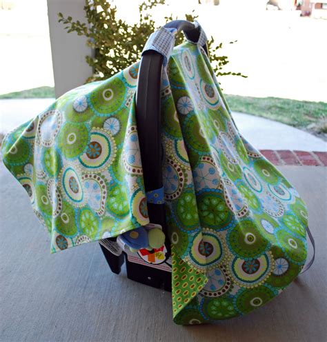 INFANT CAR SEAT COVER PATTERNS - FREE PATTERNS