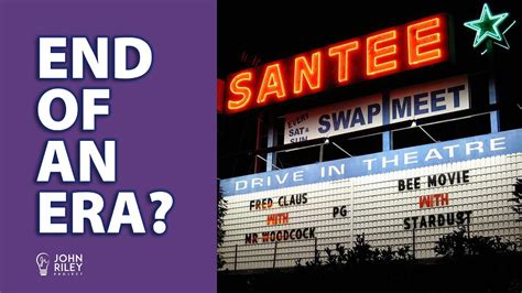 Santee Drive In Closing End Of An Era YouTube