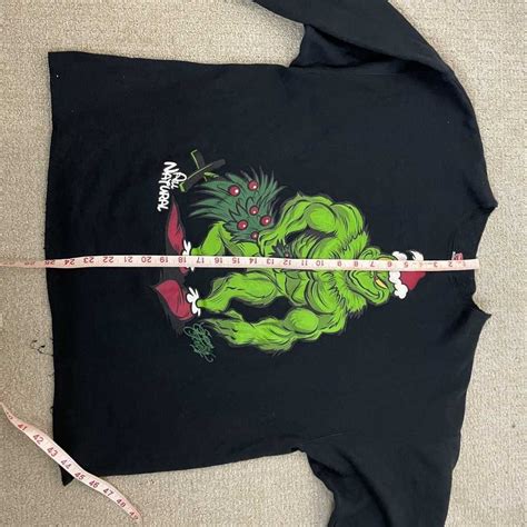 Vintage Muscle Grinch Vintage Sweatshirt Size Large Gem