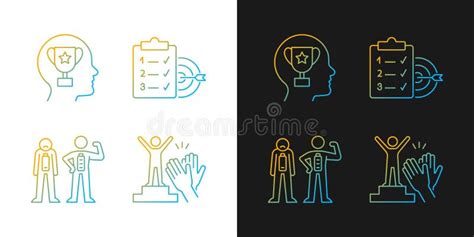 Intrinsic Motivation Concept Icon Stock Vector Illustration Of