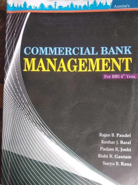 Commercial Bank Management Sajha Kitab