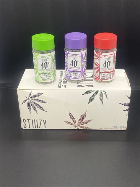 Stiiizy S Infused Prerols Pack Authentic Green Therapy Nyc