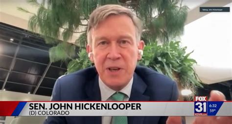 Icymi Hickenlooper Celebrates Infrastructure Bill Pushes For Carbon