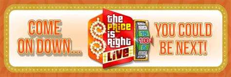 THE PRICE IS RIGHT LIVE Official Box Office Smart Financial Centre