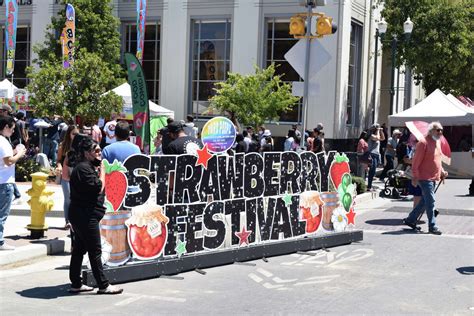 I Spent The Day At The Watsonville Strawberry Festival One Of