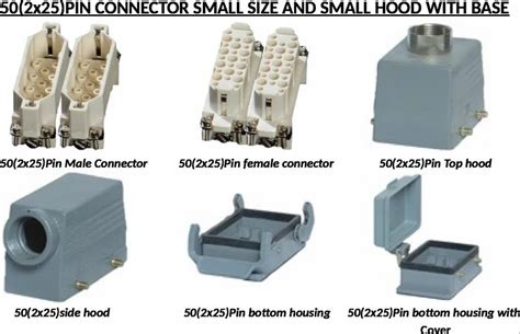 Hot Runner Connectors 10 128 Pin At Rs 8000 Piece Heavy Duty Connectors In New Delhi ID