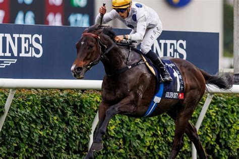 Timeless Champion Golden Sixty Wins Third Hong Kong Mile