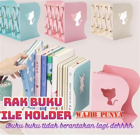 Jual Miliki Berkattoserba Rak Buku Majalah Rak Box File Holder