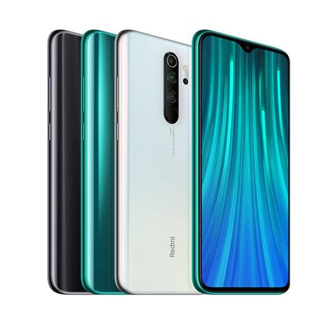 Xiaomi Redmi Note 8 Pro Characteristics Specifications