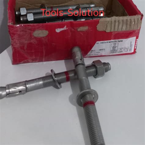 Jual Hilti Dynabolt Wedge Anchor Hst3 R M16x170 7050 Stainless Steel